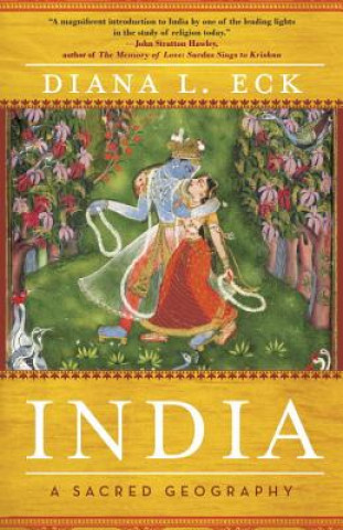 Kniha India Diana L. Eck