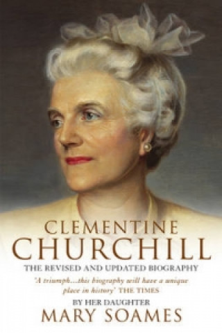 Kniha Clementine Churchill Mary Soames