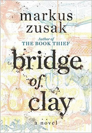 Kniha Bridge of Clay Markus Zusak