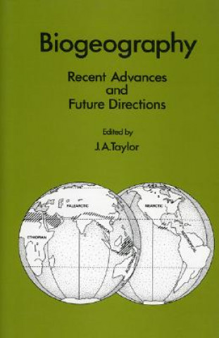 Könyv Biogeography J.A. Taylor