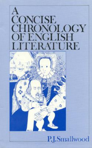 Kniha Concise Chronology of English Literature Philip Smallwood