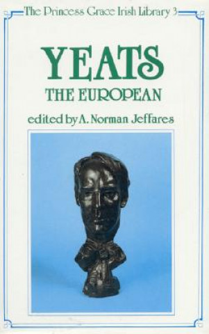 Książka Yeats the European A. Norman Jeffares