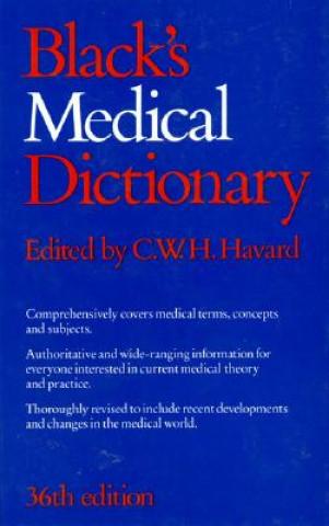 Buch Black's Medical Dictionary C.W.H. Havard