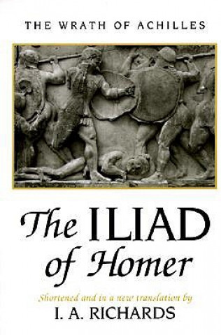 Kniha Iliad of Homer Richards
