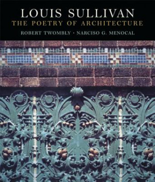 Kniha Louis Sullivan Robert Twombly