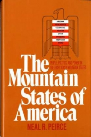 Kniha Mountain States of America Neal R. Peirce