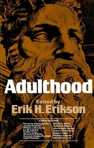 Książka Adulthood Erik Homburger Erikson
