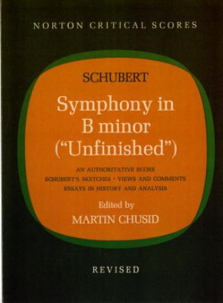 Carte Symphony in B Minor ("Unfinished") Franz Schubert