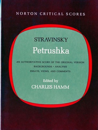 Kniha Petrushka Igor Stravinsky