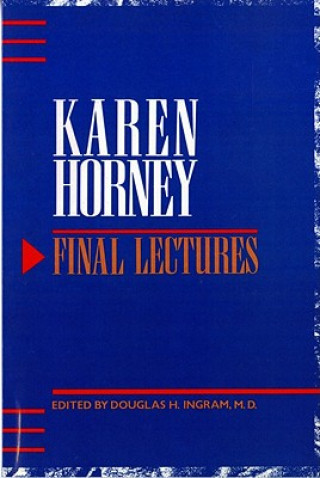 Livre Final Lectures Karen Horney