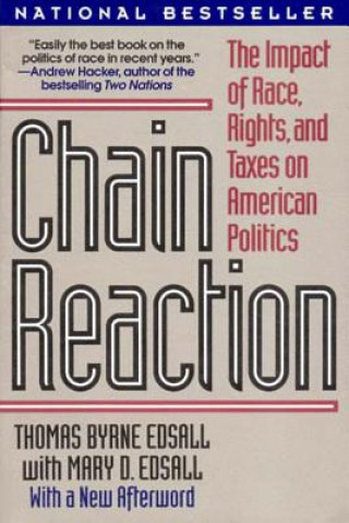 Libro Chain Reaction Thomas Byrne Edsall