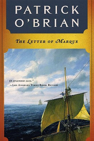 Carte Letter of Marque Patrick O'Brian