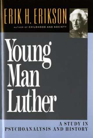 Kniha Young Man Luther Erik H. Erikson