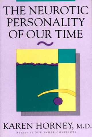 Book Neurotic Personality of Our Time Karen Horney