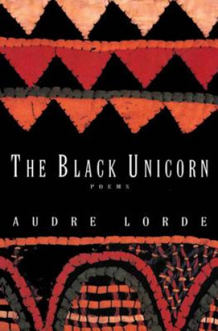 Книга Black Unicorn Audre Lorde