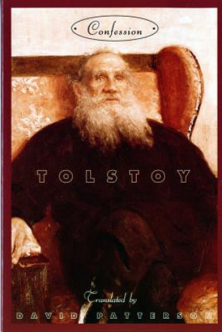 Kniha Confession Leo Tolstoy