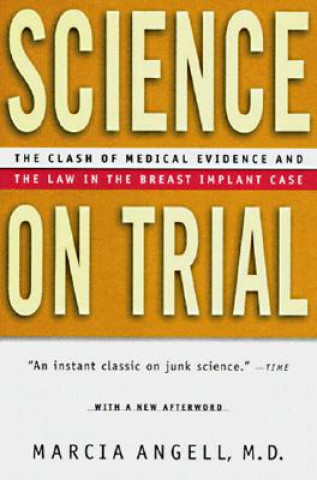 Kniha Science on Trial Marcia Angell