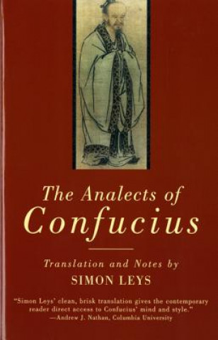 Kniha Analects of Confucius Confucius