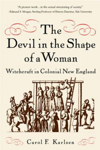 Buch Devil in the Shape of a Woman Carol F. Karlsen