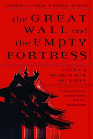 Carte Great Wall and the Empty Fortress Andrew J. Nathan