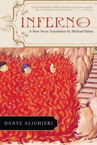 Knjiga Inferno Dante Alighieri
