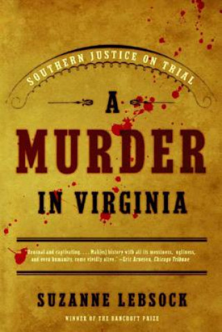 Книга Murder in Virginia Suzanne Lebsock