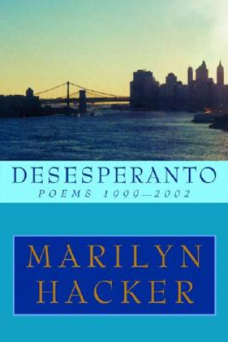 Book Desesperanto Marilyn Hacker