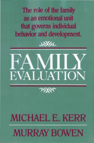Książka Family Evaluation Murray Bowen