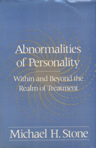 Kniha Abnormalities of Personality Michael H. Stone