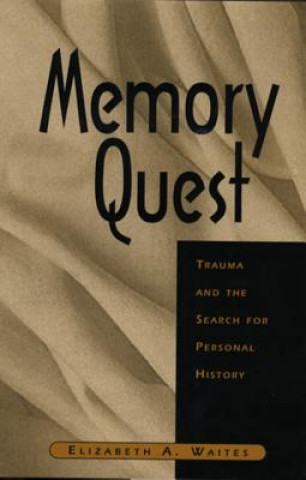 Livre Memory Quest Elizabeth A. Waites