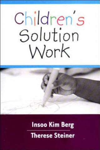 Kniha Children's Solution Work Insoo Kim Berg