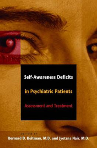 Boek Self-Awareness Deficits in Psychiatric Patients Bernard D. Beitman