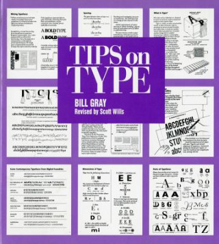 Kniha Tips on Type Bill Gray