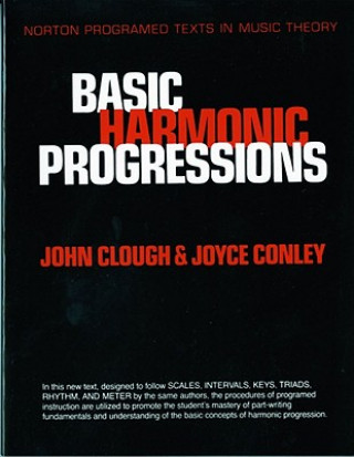 Kniha Basic Harmonic Progressions John Clough