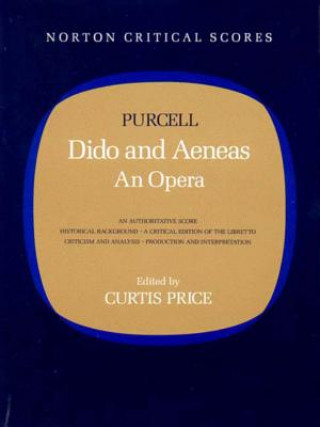 Kniha Dido and Aeneas Henry Purcell