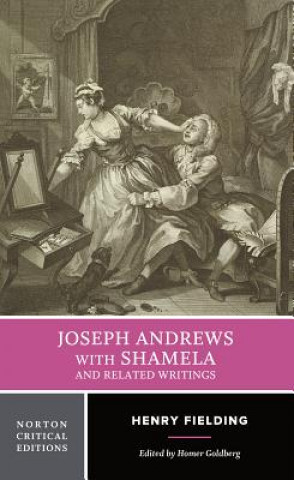 Książka Joseph Andrews with Shamela and Related Writings Henry Fielding