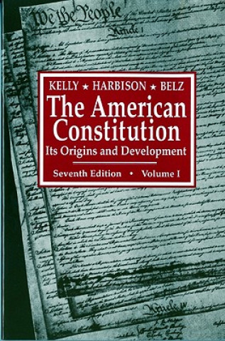 Kniha American Constitution Alfred H. Kelly