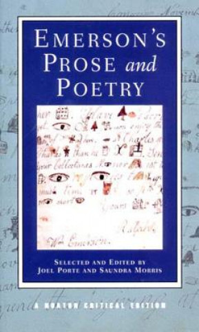 Könyv Emerson's Prose and Poetry Ralph Waldo Emerson