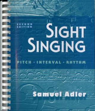 Kniha Sight Singing Samuel Adler