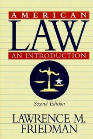 Book American Law Lawrence M. Friedman