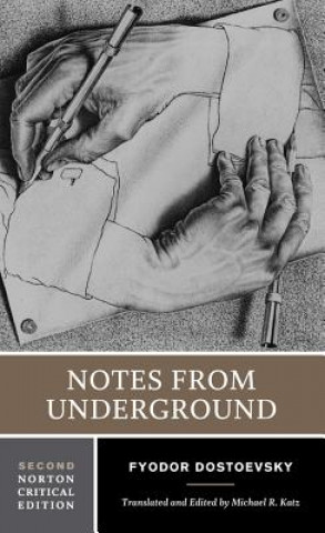 Könyv Notes from Underground F. M. Dostoevsky