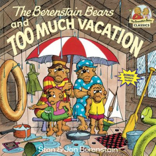 Книга Berenstain Bears & Too Much Vacation Stan Berenstain