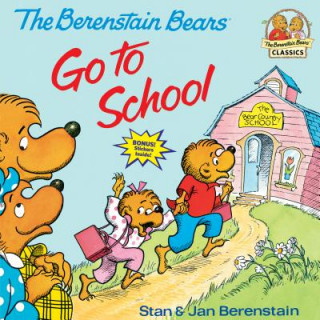 Könyv Berenstain Bears Go to School Stan Berenstain