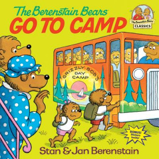 Carte Berenstain Bears Go to Camp Stan Berenstain