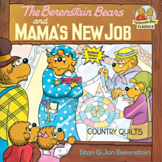 Книга Berenstain Bears and Mama's New Job Stan Berenstain