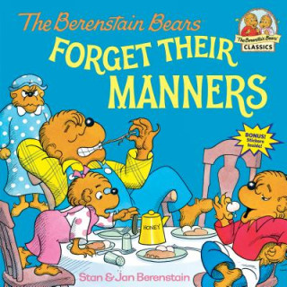Carte Berenstain Bears Forget Their Manners Stan Berenstain