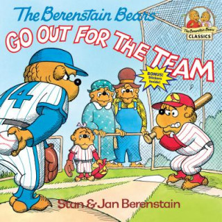 Carte Berenstain Bears Go Out for the Team Stan Berenstain