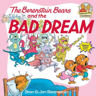 Könyv Berenstain Bears and the Bad Dream Stan Berenstain