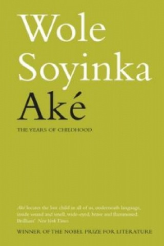 Könyv Ake Wole Soyinka