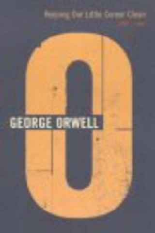 Könyv Keeping Our Little Corner Clean George Orwell